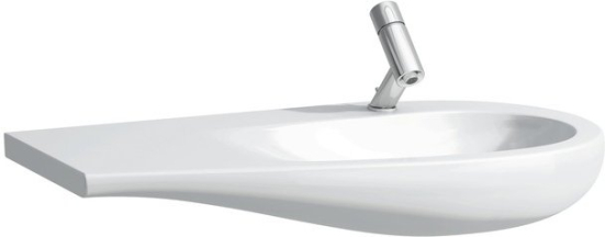 Фото Раковина-столешница Laufen IL Bagno Alessi 90x50 8.1497.6.400.104.1