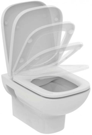Фото Подвесной унитаз Ideal Standard i.life A T471701 безободковый