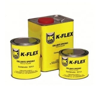 Фото K-FLEX  Клей K-FLEX 2,6 lt K 414 (TM-850CL020004)