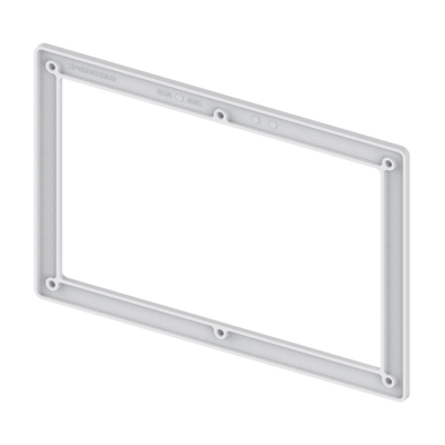 Фото Дистанционная рамка, TECE, TECEfilo-Solid, шгв, 220*4*140,  цвет-белый