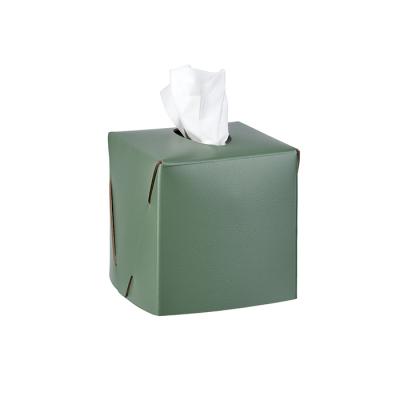 Фото ADJ Салфетница Kleenex, 12x12xH12 см., цвет: эвкалипт/небесный