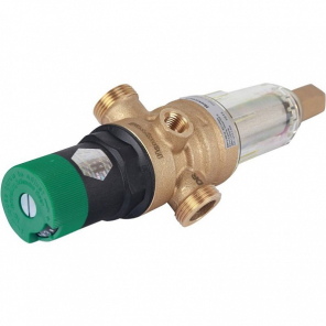 Фото Фильтр для воды Honeywell-Braukmann FK06-1/2" AA BRU холодной воды с редуктором (FK06-1/2AA BRU)