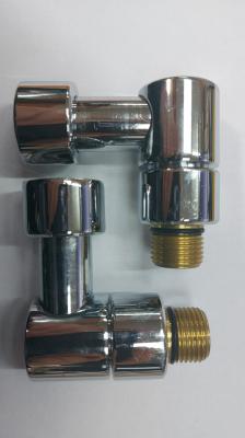 Фото Американка для полотенцесушителя  угл 1/2" x 3/4"  ш/г  ДВИН