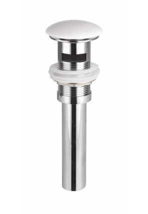 Фото Донный клапан для раковины Ceramica Nova CN2000x с переливом