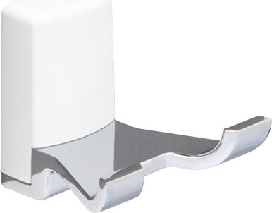 Фото Крючок для полотенца Wasserkraft Leine K-5023DWHITE