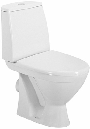 Фото Унитаз-компакт напольный Kolo Runa L89208000 с бачком и сиденьем SoftClose