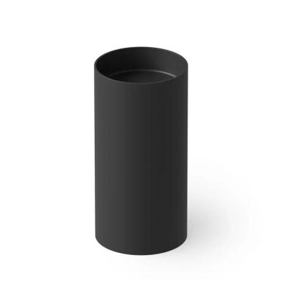 Фото Dea Design Pedestal Basin Раковина 45х45х90см., напольная, без отв., Solid Surface, цвет: Black №16