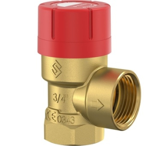 Фото Meibes  Предохранительный клапан Prescor 3/4 x 3/4-3bar (TM-FL 27025)