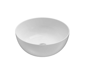 Фото Раковина Globo T-EDGE B6T37BI диаметр 37 мм, белая