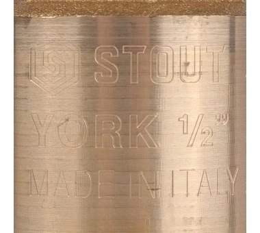 Фото STOUT Обратный пружинный клапан с пластиковым седлом 1/2" (SVC-0012-000015)