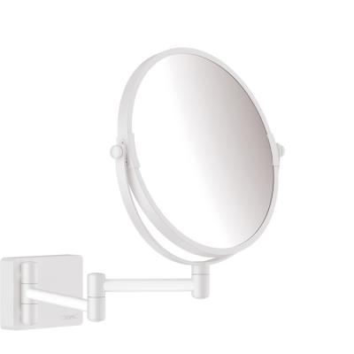Фото Hansgrohe AddStoris Косметическое зеркало, цвет: белый матовый