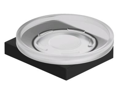 Фото Мыльница, Kludi, VELA C, шгв 110*112*30, цвет-черный матовый (Matt Black, Nero Opaco)