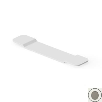 Фото Dea Design Полочка для ванны, подвесная, цвет: grey