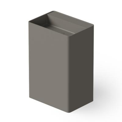 Фото Dea Design Раковина 60х42х90см., напольная, без отв., цвет: grey