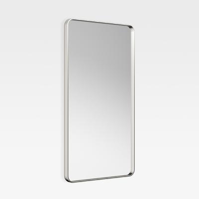 Фото Armani Roca Baia Зеркало 60х5.5х110см с металлической рамкой, цвет: brushed steel
