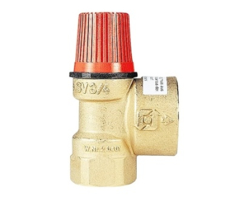 Фото Watts  SVH 15-1" Предохранительный клапан для систем отопления 1.5 бар (TM-02.18.315)