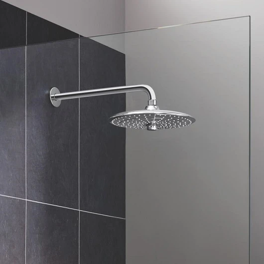Фото 26459000 Euphoria 260 SmartControl Верхний душ 3 режима, с душевым кронштейном 380 мм, расход 9,5 л/