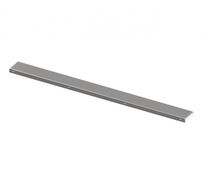 Фото Решетка, TECE, TECElinus, 700 мм, 2 в 1 (tile + steel)