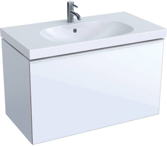 Фото Шкафчик под раковину Geberit Acanto 89x53,5 500.612.01.2