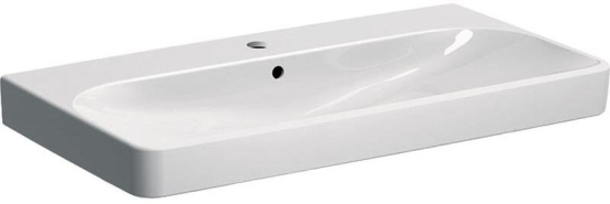 Фото Раковина Geberit Smyle Square 90x48 500.251.01.1