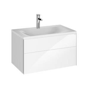 Фото Тумба с раковиной Keuco Royal Reflex 39603210100 белая