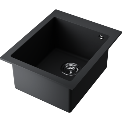 Фото Кухонная мойка Omoikiri Bosen 41A-GB Artceramic/графит