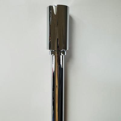 Фото DEA DESIGN Accessories Сифон узкий с гидрозатвором слив в пол, цвет хром