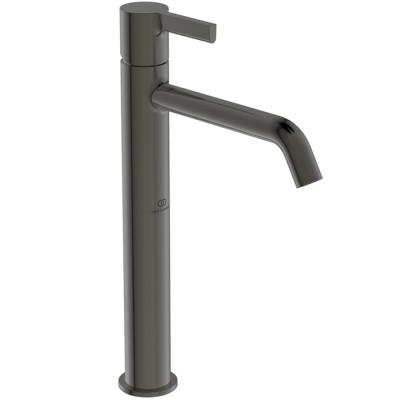 Фото Ideal Standard Joy Смеситель для раковины, на 1 отв, высокий, цвет: PVD Magnetic Grey