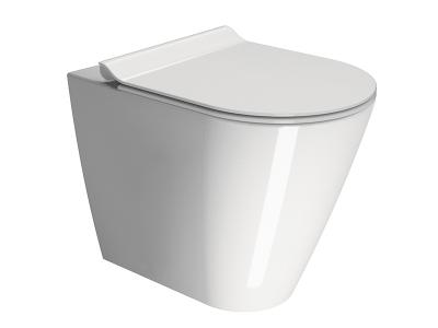 Фото Унитаз приставной безободковый GSI Kube X 55×36