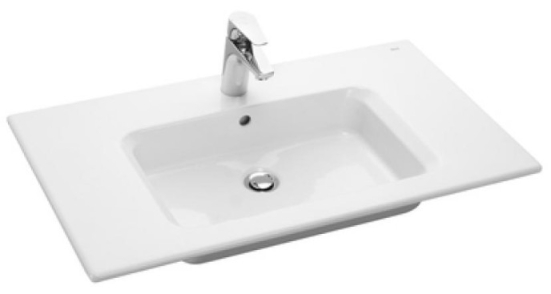 Фото Раковина встраиваемая  80см Roca The Gap 3279A4000 белый