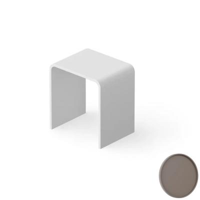 Фото Dea Design Accessories Стул 40х30х43см., напольный, цвет: grey brown