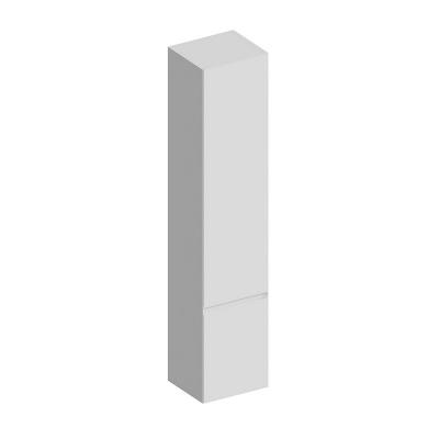 Фото Kerama Marazzi CUB.165Lh\WHT.M Пенал Cubo/Кубо подвесной левый 165, белый матовый