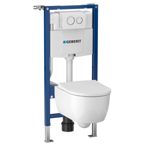 Фото Комплект унитаза с инсталляцией Geberit iCon №3 500.060.TC.I SET Geberit iCon №3 (111.060.00.1+111.815.00.1+115.085.KJ.1+ 500.814.00.1)