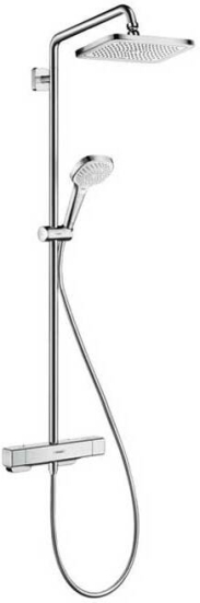 Фото 27630000 HG Croma E Showerpipe 280 1jet душевая система