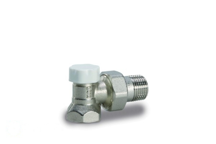 Фото Luxor easy DS 122 3/4'' клапан угловой для стальных труб (11062700 (67062700))