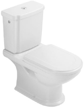 Фото Унитаз напольный Villeroy & Boch Hommage (чаша) 666210R1