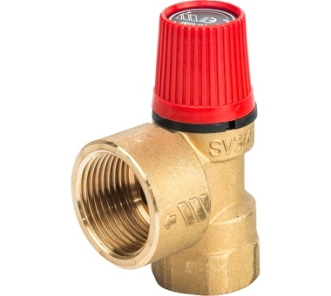 Фото Watts  SVH 15-3/4 Предохранительный клапан для систем отопления 1,5 бар (TM-10004730(02.17.215))