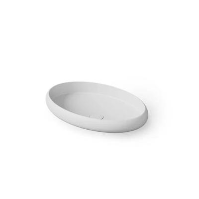 Фото DEA DESIGN Washbasins Раковина настольная 60x40xh11,2 см, материал: Solid Surface искуственный камень, цвет: White №18