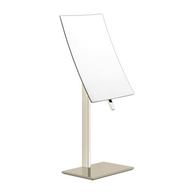 Фото Gessi Inverso Accessories Зеркало косметическое, настольное, поворотное, цвет: Warm Bronze Br PVD