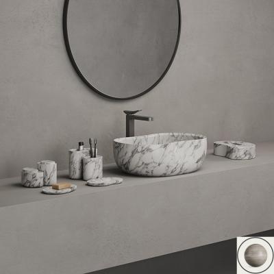 Фото Dea Design Контейнер для бумажных салфеток, настольный, цвет: Stone Silk