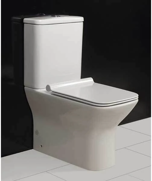 Фото Унитаз-компакт BelBagno Romano BB248CPR-P+BB248T+BB2112SC