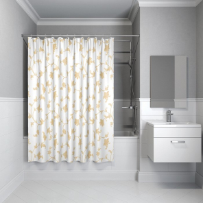 Фото Штора для ванной комнаты IDDIS Elegant 200*200 см elegant gold (SCID131P)