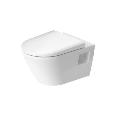 Фото Duravit D-Neo Унитаз подвесной 37x54 см, безободковый, в комплекте с сиденьем 0021690000, цвет: белый