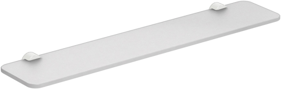 Фото Полочка стеклянная Colombo Plus W4916.BM