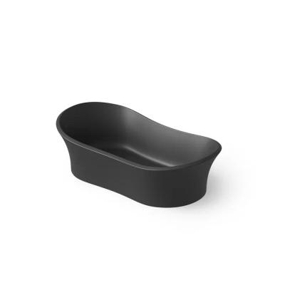 Фото DEA DESIGN Washbasins Раковина настольная 66x34,5xh19 см, материал: Solid Surface искуственный камень, цвет: Black №16
