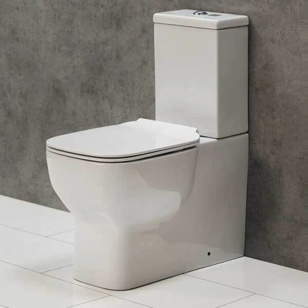 Фото Унитаз-компакт BelBagno Vaso BB127CP+BB127T+BB127SC