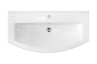 Фото Раковина Sanita Luxe Best 85, белая (BST85SLWB01)