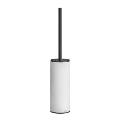 Фото Gessi 316 Ершик напольный, цвет: brushed black metal pvd