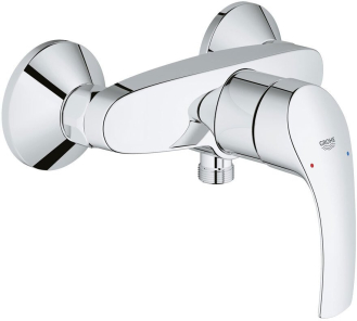 Фото 33555002 Eurosmart New Смеситель для душа, хром