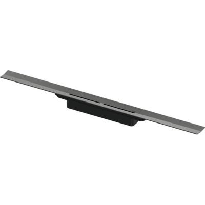 Фото TECE Профиль для душа TECEdrainprofile, 1200 мм, PVD Brushed Black Chrome